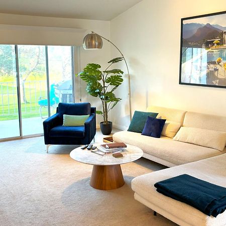 Elegant modern Palm Desert getaway Buitenkant foto