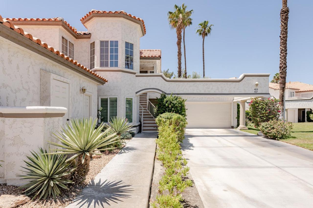 Elegant modern Palm Desert getaway Buitenkant foto