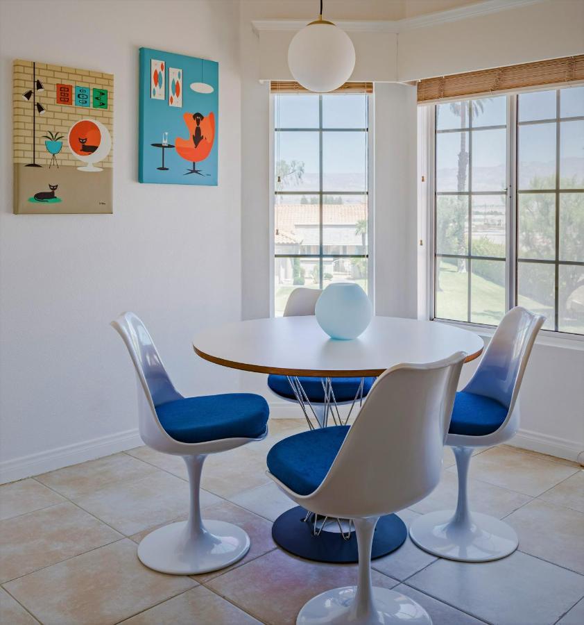 Elegant modern Palm Desert getaway Buitenkant foto
