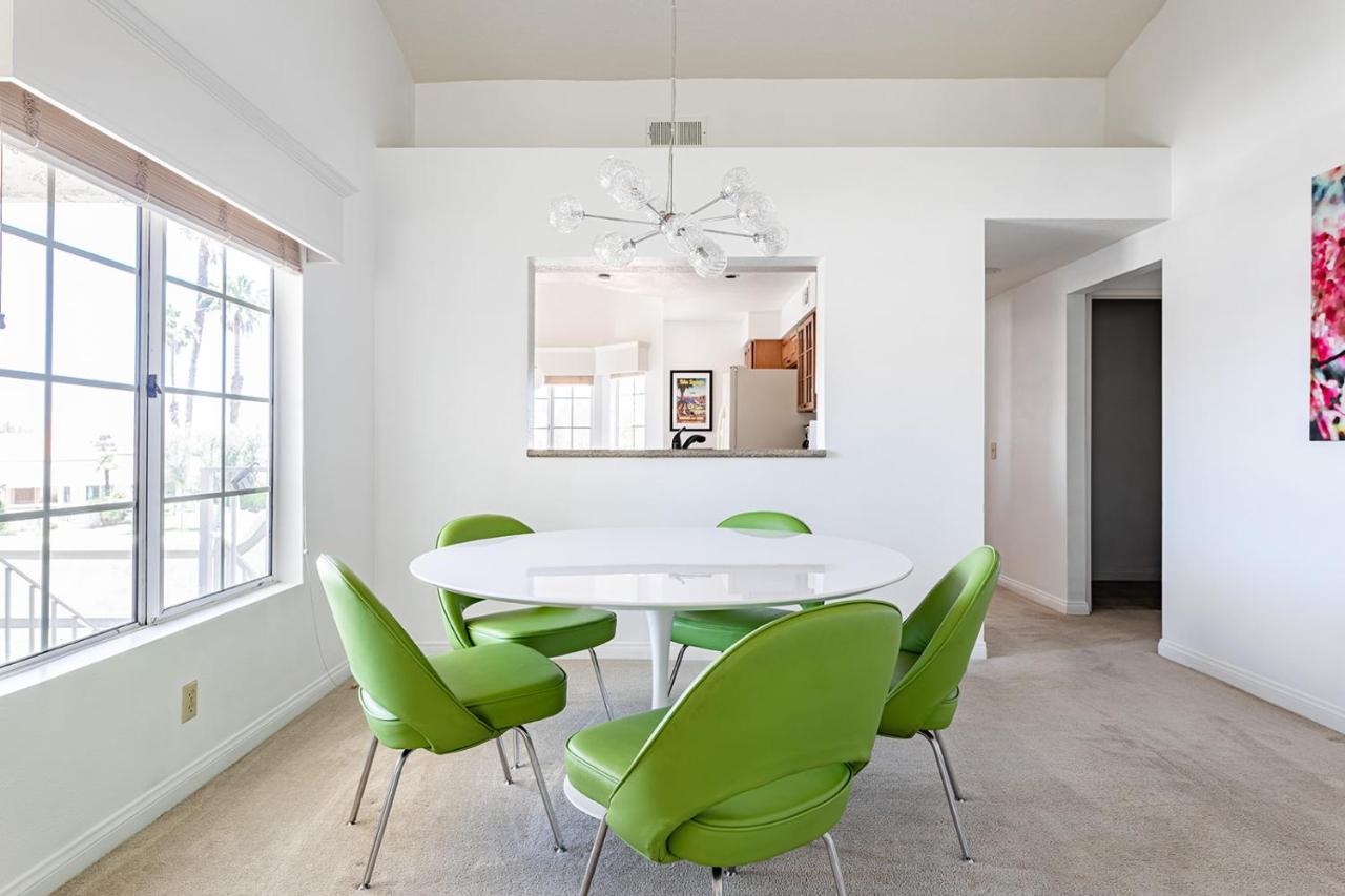 Elegant modern Palm Desert getaway Buitenkant foto