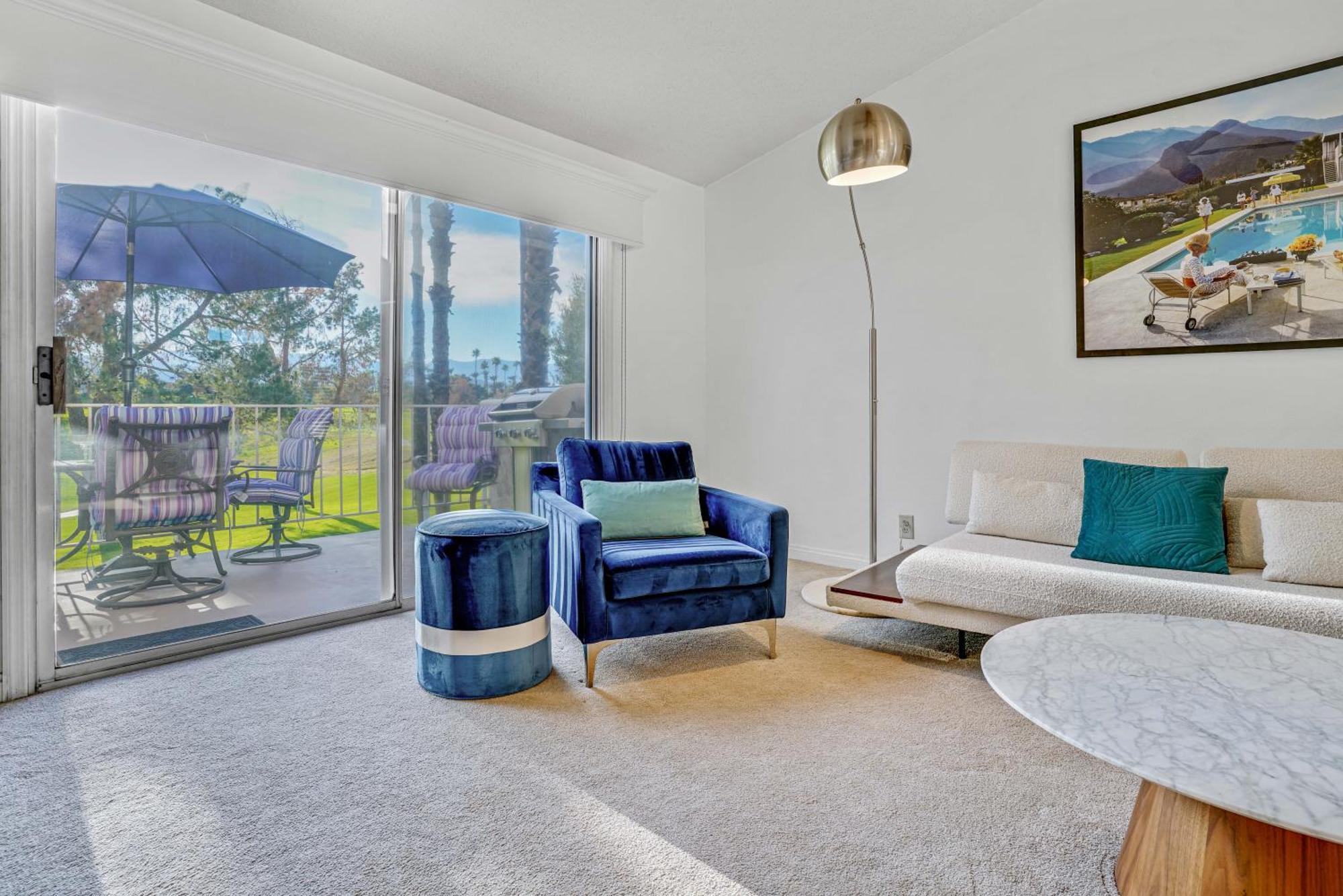 Elegant modern Palm Desert getaway Buitenkant foto