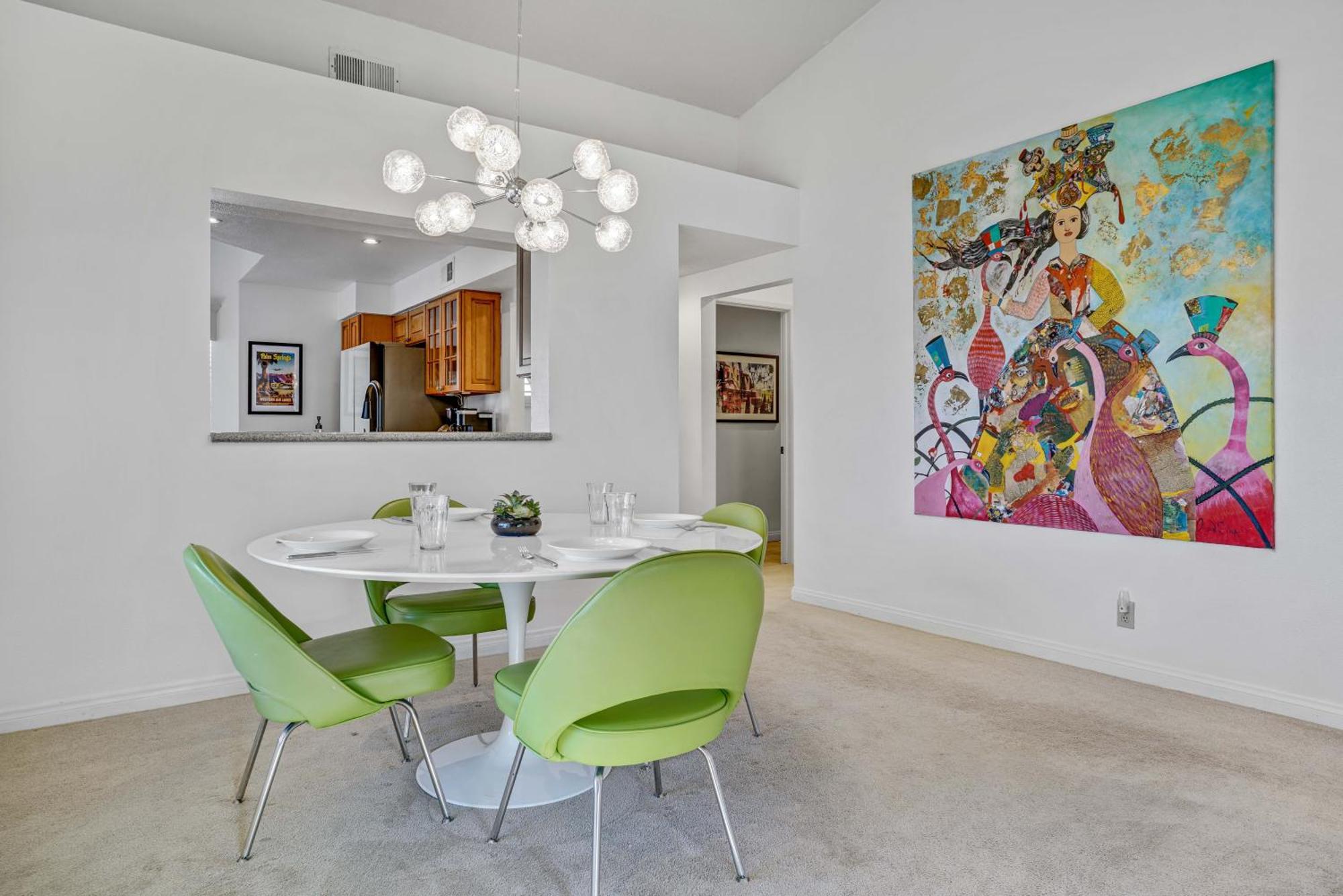 Elegant modern Palm Desert getaway Buitenkant foto