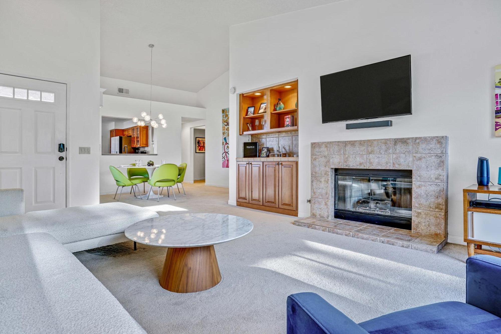 Elegant modern Palm Desert getaway Buitenkant foto