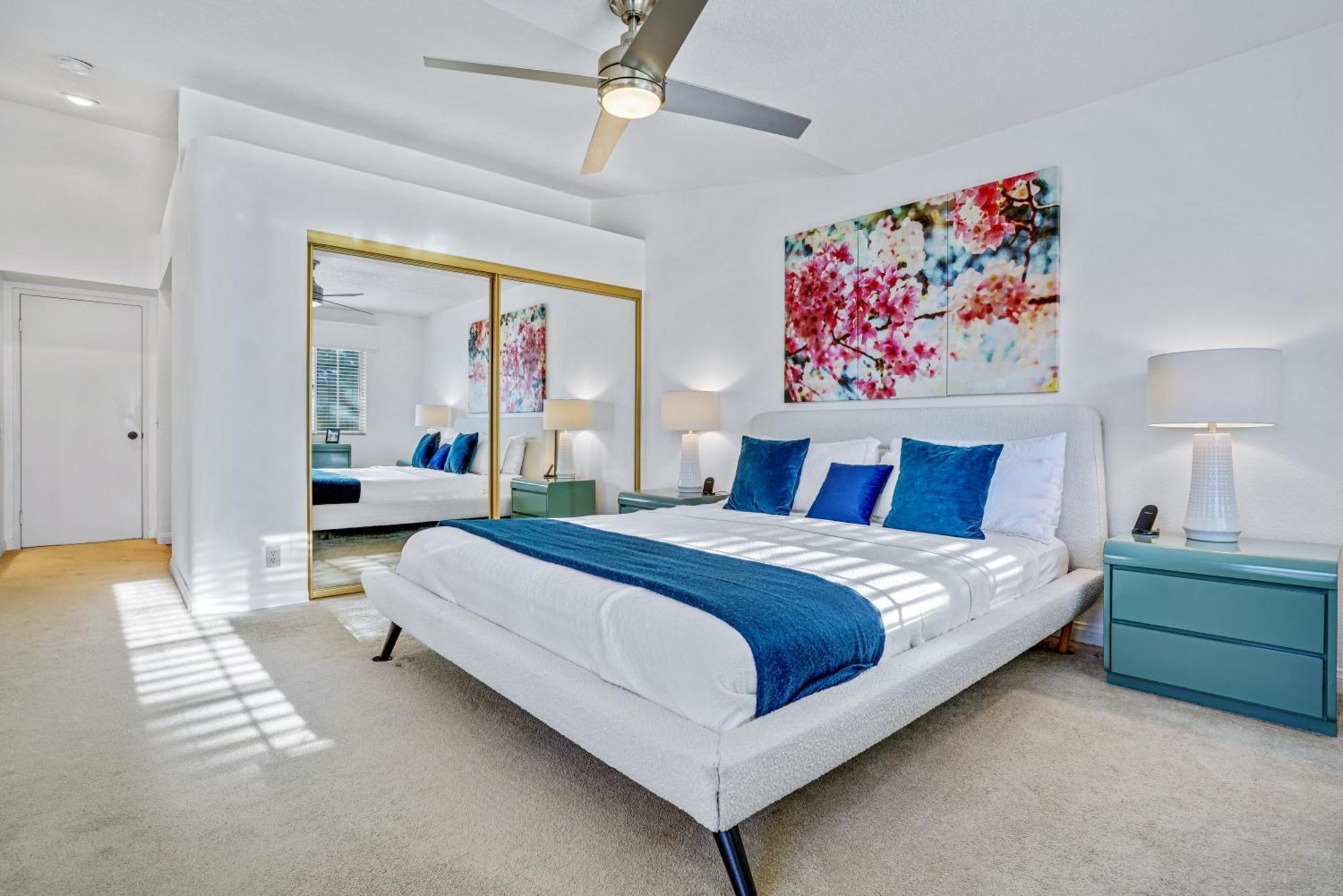 Elegant modern Palm Desert getaway Buitenkant foto