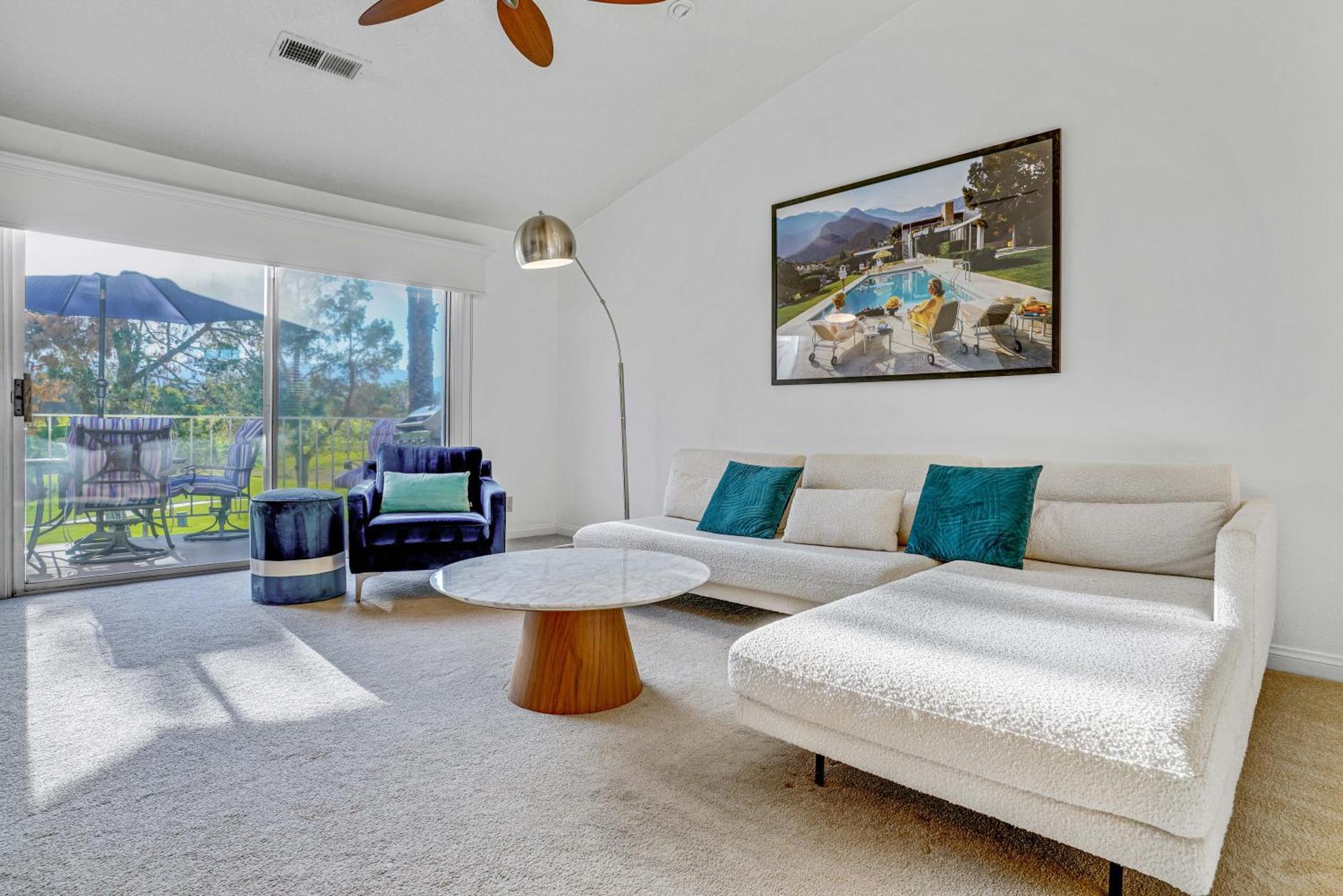 Elegant modern Palm Desert getaway Buitenkant foto