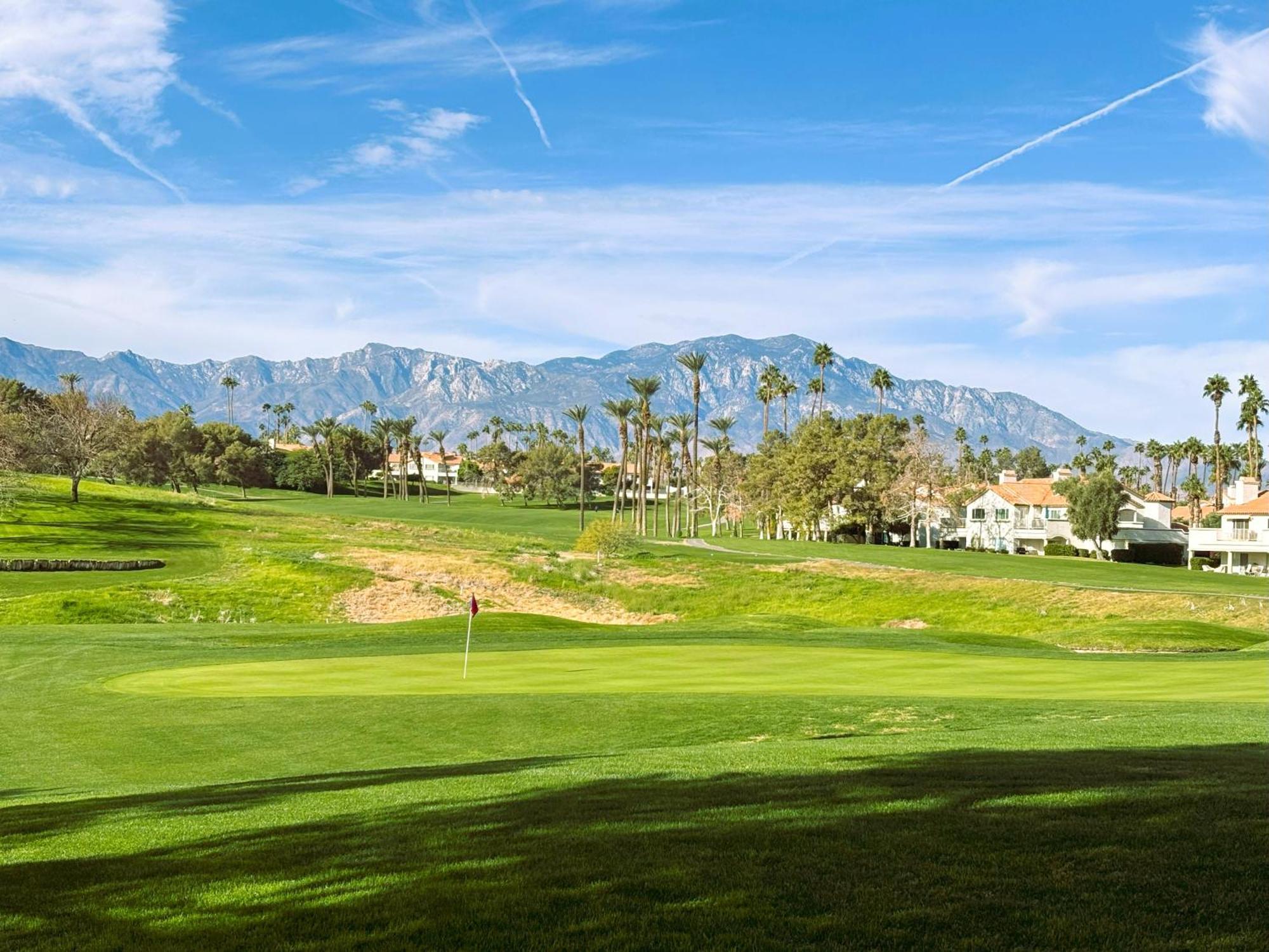 Elegant modern Palm Desert getaway Buitenkant foto
