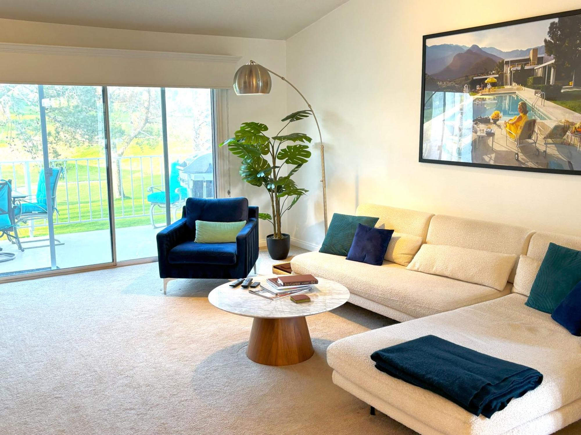 Elegant modern Palm Desert getaway Buitenkant foto